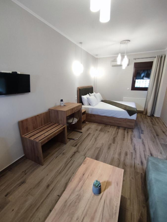 פרמיתיה Erietta Rooms מראה חיצוני תמונה