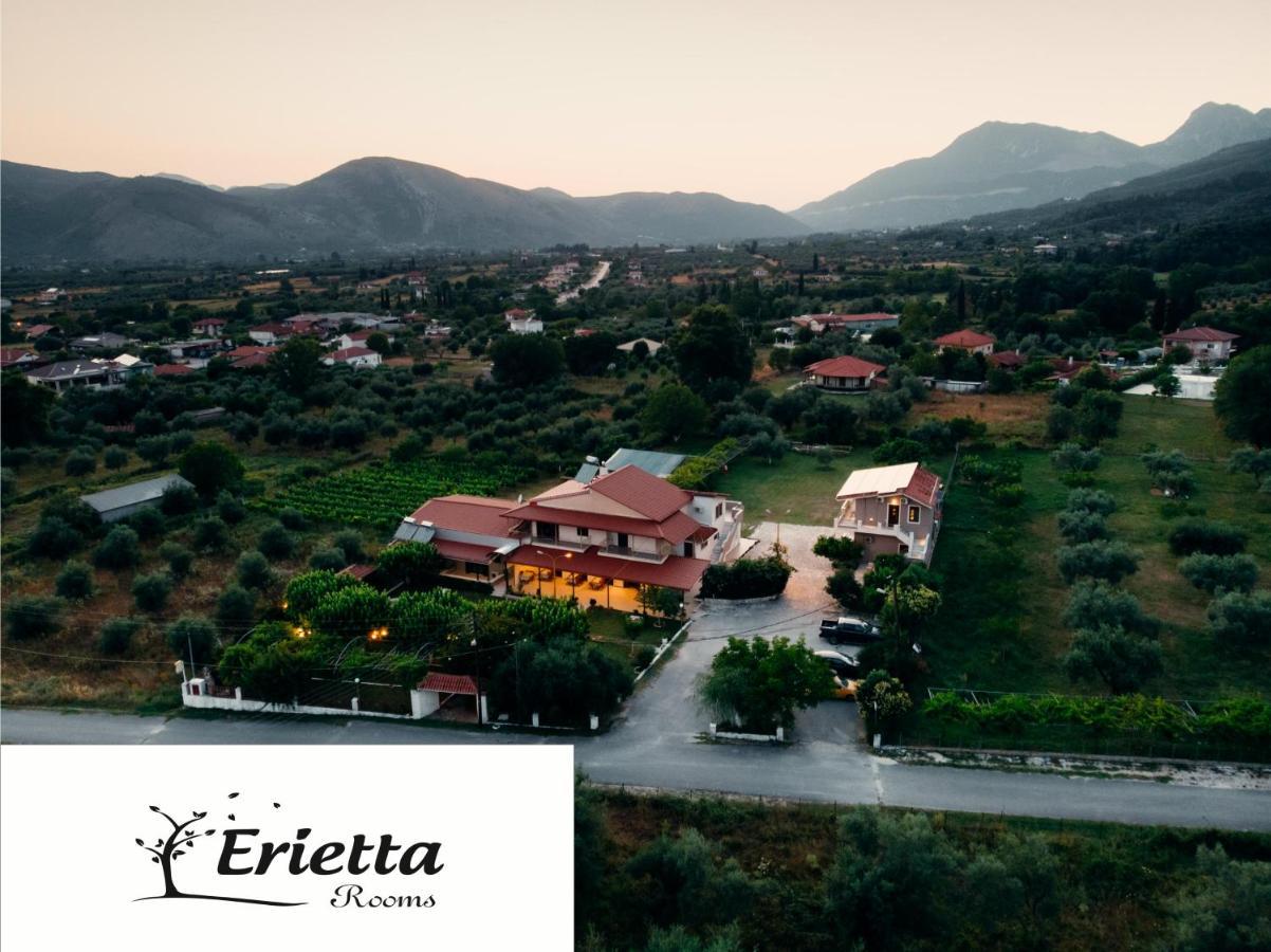 פרמיתיה Erietta Rooms מראה חיצוני תמונה